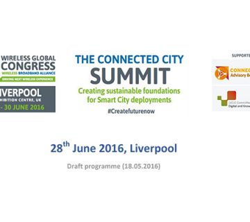 Connected City Summit Programme draft 2016 05 20 1 360x320