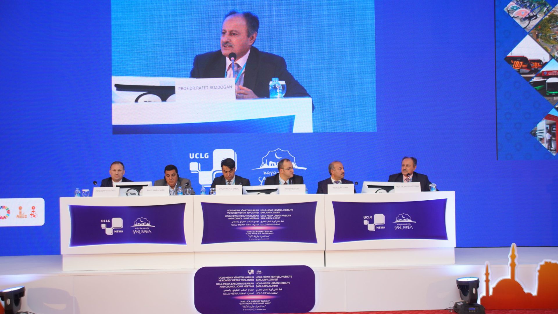 UCLG-MEWA Urban Mobility Şanlıurfa Summit-1 UCLG-MEWA Urban Mobility Şanlıurfa Summit-1