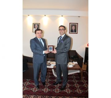 Uclg mewa genel sekreteri afganistan baskonsolosunu ziyaret etti ar resmi jYedG 2 360x320