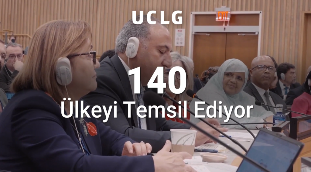 UCLG-MEWA 2025-2028 Dönemi Tanıtım Filmi