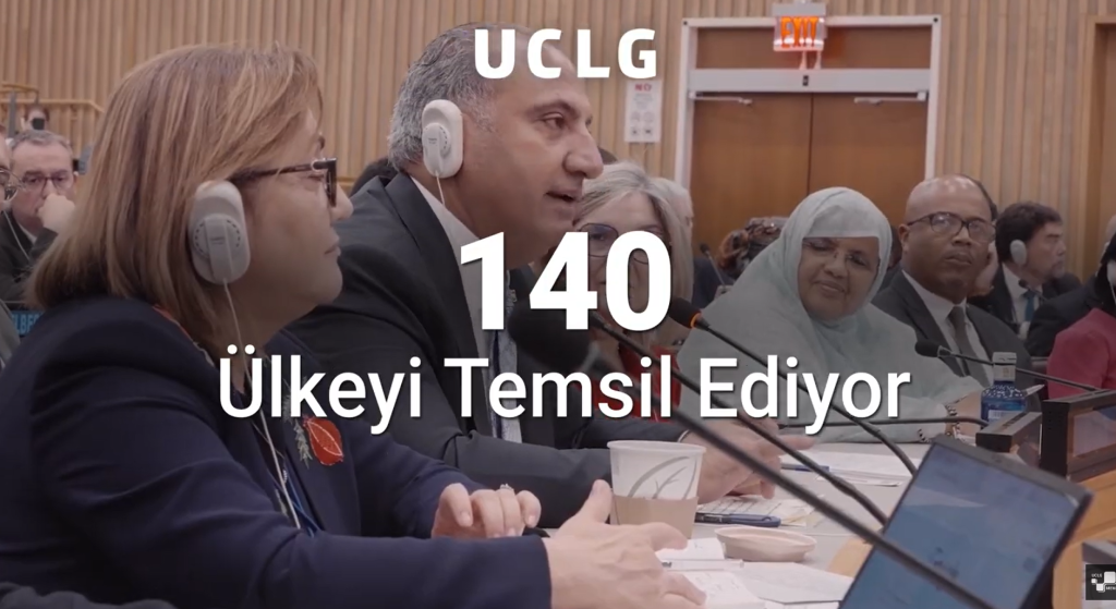 UCLG-MEWA 2025-2028 Dönemi Tanıtım Filmi