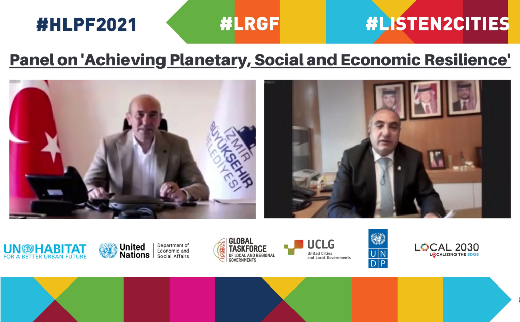 FOURTH LOCAL AND REGIONAL GOVERNMENTS FORUM ON THE 2030 AGENDA – UCLG-MEWA