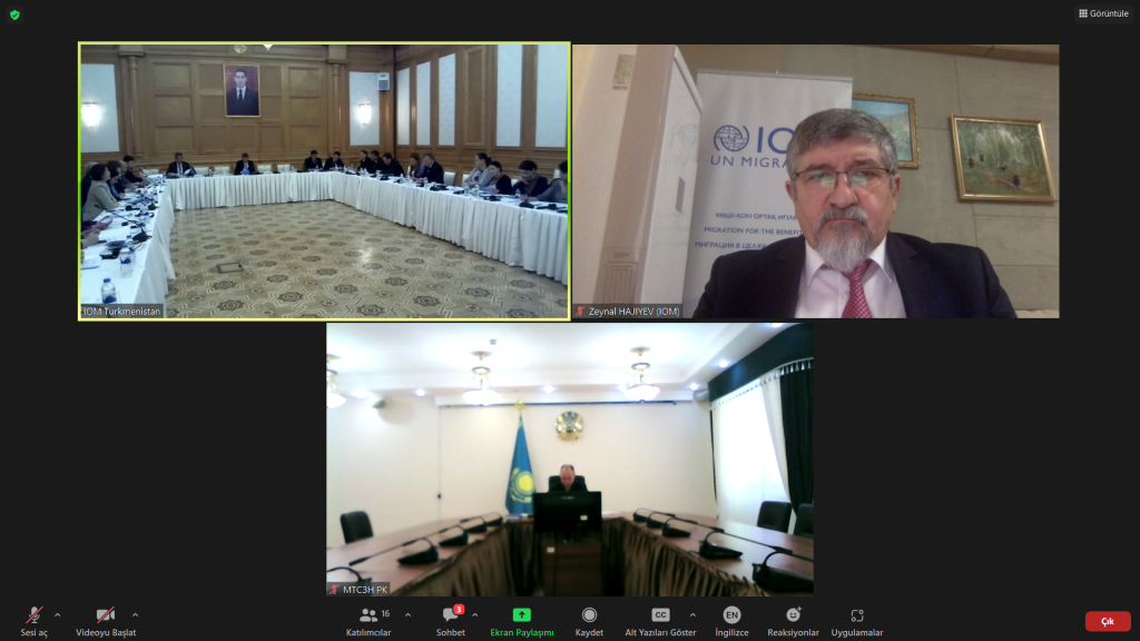 UCLG-MEWA ATTENDED OPENING OF IOM REGIONAL PROJECT IN TURKMENISTAN ...