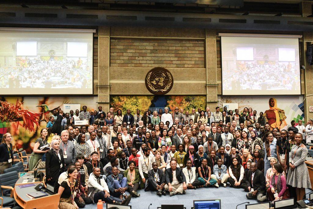 مشاركة منظمة UCLG-MEWA في الحوكمة البيئية العالمية خلال قمة المدن والأقاليم UNEA-7 وGMGSF