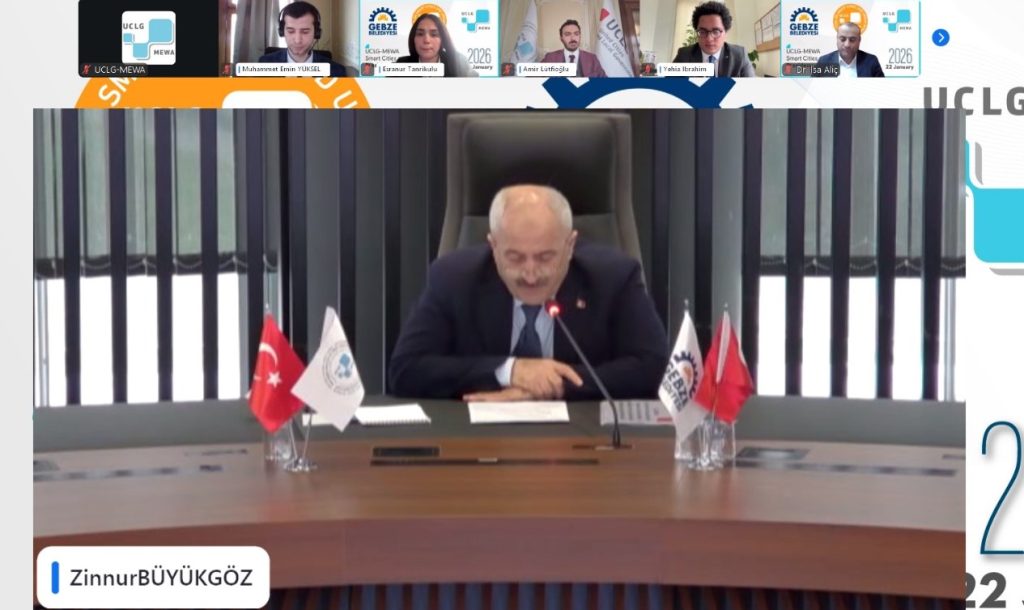 مشاركة واسعة في اجتماع الهيئة الرئاسية للجنة المدن الذكية والتنقل الحضري في منظمة UCLG-MEWA