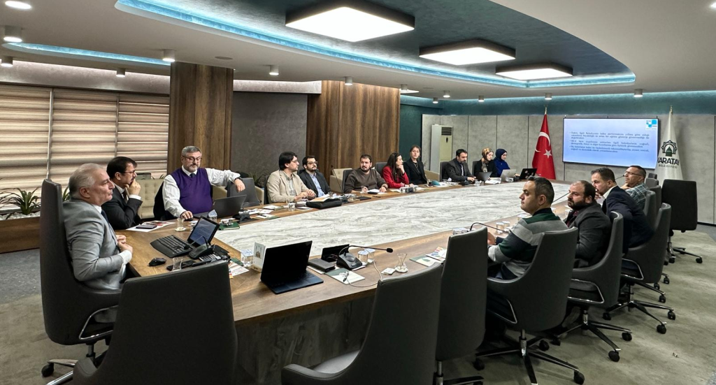 عقد تدريب مؤشر أهداف التنمية المستدامة للأمم المتحدة بقيادة منظمة UCLG-MEWA في بلدية كاراتاي