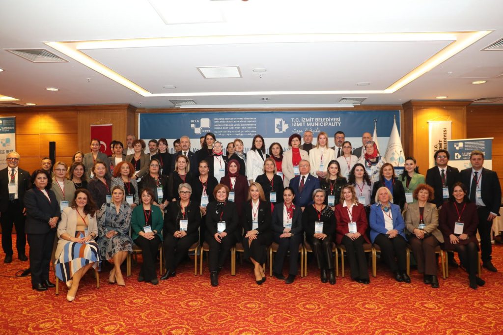 عقدت لجنة المرأة التابعة لمنظمة UCLG-MEWA اجتماع الهيئة الرئاسية في إزميت