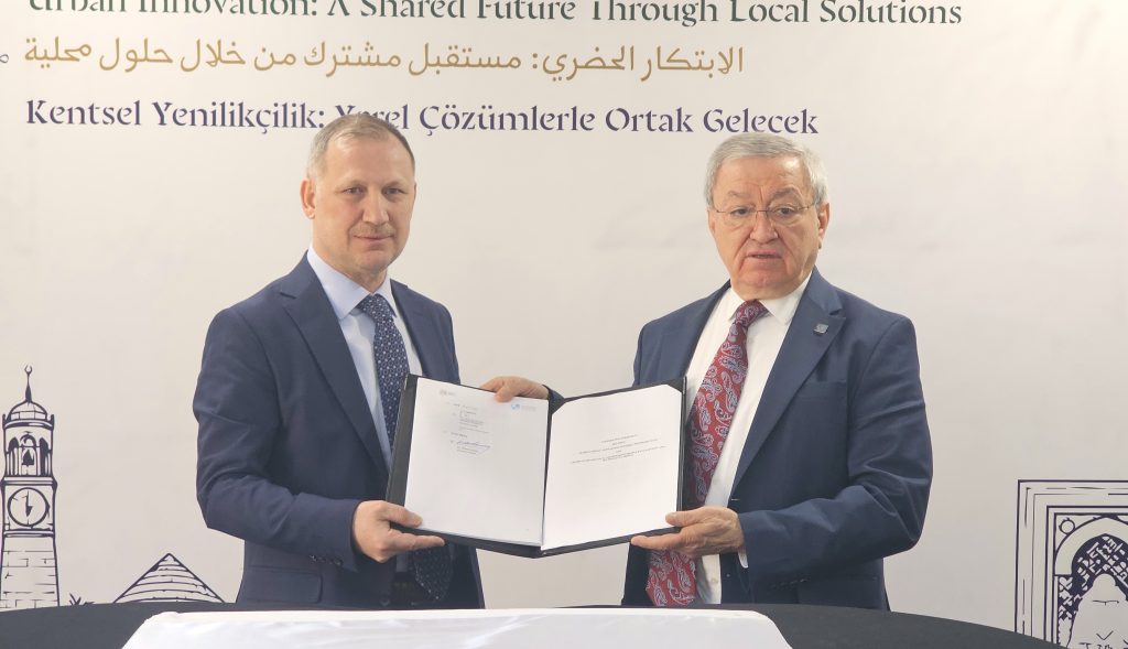 اتفاقية تعاون بين UCLG-MEWA والاتحاد الدولي للنقل العام (UITP)