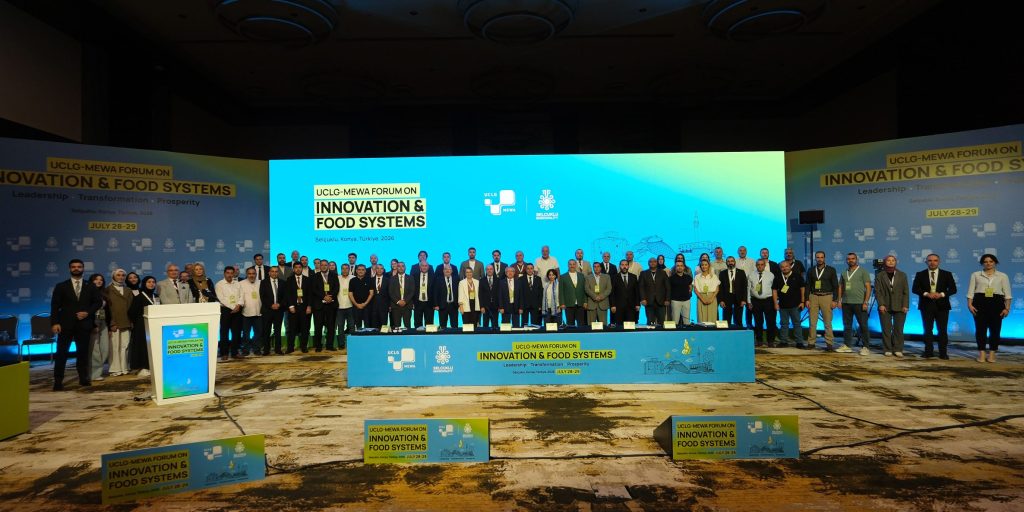 UCLG-MEWA Forum on Innovation and Food Systems Took Place in Selçuklu