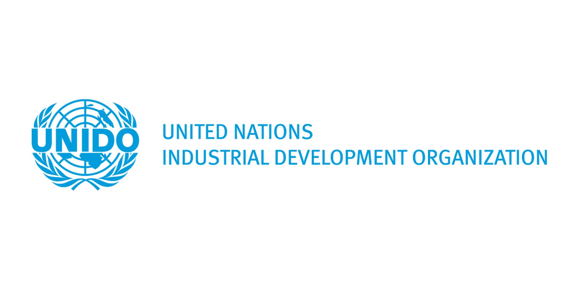 Unido logo mit schrift rechts