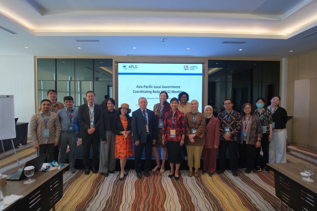 UCLG-MEWA, Endonezya'nın Jakarta Kentinde Düzenlenen Kentsel İklim Forumu 2026'ya Katıldı